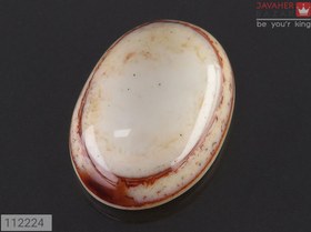 تصویر نگین عقیق باباقوری کد 112224 