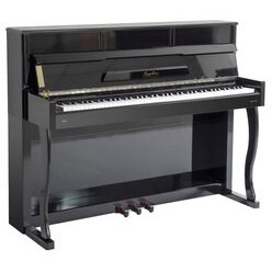 تصویر پیانو JWIN SDP 650 HAMMER ACTION 88 KEY PIANO BLACK SAPPHIRE 
