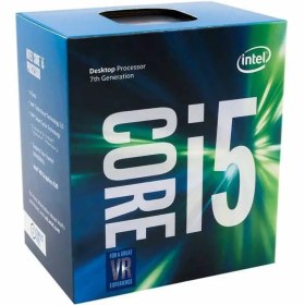 تصویر پردازنده مرکزی اینتل سری Kaby Lake مدل Core i5-7500 Intel Core i5-7500 FCLGA1151 Kaby Lake CPU