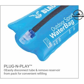 تصویر کمل بک 2 لیتری بلک دیر 