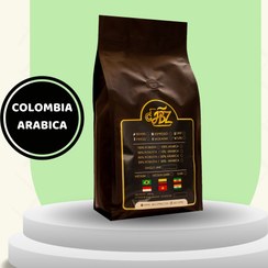 تصویر دان قهوه عربیکا کلمبیا سوپریمو 