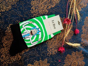 تصویر جوراب فانتزی 