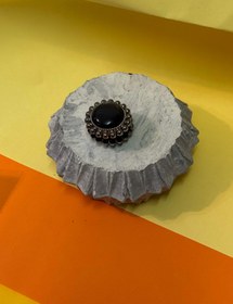 تصویر مگنت دوطرفه مشکی - بزرگ 