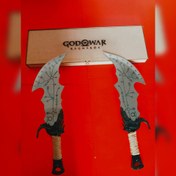 تصویر شمشیر فلزی 50cm -Kratos Blade of chaos kratos blade of chaos 50cm sword