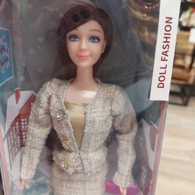 تصویر عروسک باربی مفصلی وارداتی 