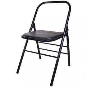 تصویر صندلی یوگا مدل M مشکی 