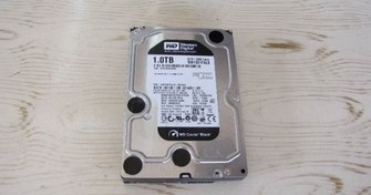 تصویر هارد بلک وسترن یک ترابایت | Hard drive SATA 1TB Western Digital (WD) 