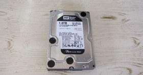 تصویر هارد بلک وسترن یک ترابایت | Hard drive SATA 1TB Western Digital (WD) 