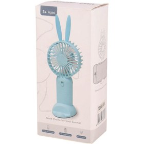 تصویر پنکه رومیزی شارژی Table Fan K330 ا Table Fan K330 Rechargeable Fan Table Fan K330 Rechargeable Fan