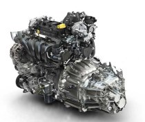 تصویر موتور کامل مگان۲۰۰۰ استوک اروپایی 