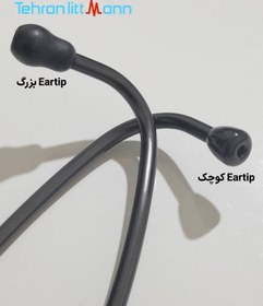 تصویر قطعات یدکی تکی لیتمن کلاسیک و کاردیولوژی (دیافراگم و eartip) 