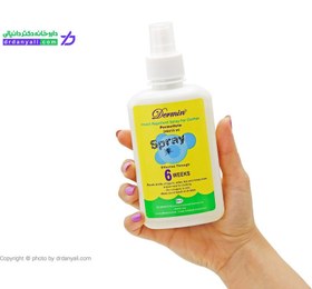 تصویر اسپری دافع حشرات درمین البسه 240 میل Insect Repellent Spray For Clothes Dermin  240ml