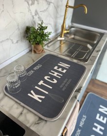 تصویر ست دوتیکه زیرسینکی و نمگیر kitchen 