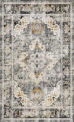 تصویر فرش ماشینی طرح گلیم طرح ختا کد HAG2.106.01 