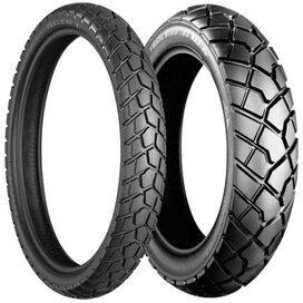 تصویر لاستیک موتورسیکلت 120 70 17 M C 58H T101 سال تولید تایر موتور سیکلت: 2024 Bridgestone 