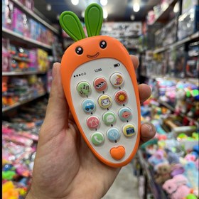 تصویر موبایل موزیکالی 