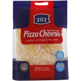 تصویر 202 پنیر پیتزا رویال 2 کیلویی 