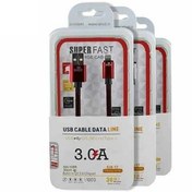 تصویر کابل شارژر آیفون پاوربانکی ROYAL RPS128 