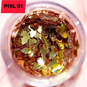 تصویر پیکسل ناخن - کد 12 