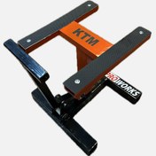 تصویر استند موتور کراسی – تریل KTM 