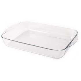 تصویر تابه مستطیل پیرکس بورجام پاشاباغچه ترک کد ۵۹۱۲۴ pasabahce borcam pyrex Rectangular pan code 59124