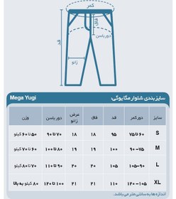 تصویر شلوار مگاهندز-جین نرم -کشی _راحت و خنک 