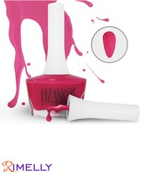 تصویر لاک ناخن کد 104 حجم 12 میل لیزانو Lizano nail polish code 104