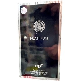 تصویر ادوپرفیوم مردانه PLATINUM MPF حجم 100 میل 