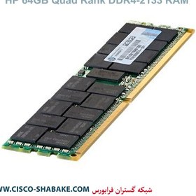 تصویر رم سرور DDR4-2133 64GB HP HP DDR4-2133 64GB Server RAM