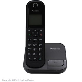 تصویر تلفن بی سیم پاناسونیک KX-TGC413 Panasonic KX-TGC413 Cordless Phone