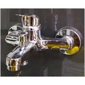 تصویر دوش مهرسان کروم 