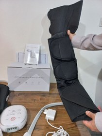 تصویر ماساژور پا ساق و زانو مدل حرارتی برقی 
