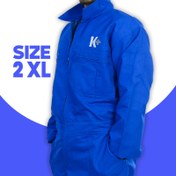 تصویر لباس کار سرهمی کناف سایز ۲ ایکس لارج 