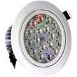 تصویر چراغ LED 1x12 توكار گرد 12 وات برند ZFR کد HCLT-12 