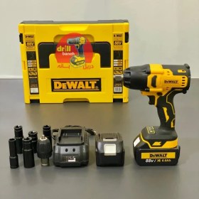 تصویر بکس شارژی 198 ولت دیوالت مدل DCF880 Dewalt DCF880 rechargeable box