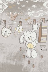 تصویر فرش کودک فانتزی -کد 6028 