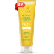 تصویر کرم ضد آفتاب +SPF50 سینره برای پوست های چرب 50 میلی لیتر ا Cinere Sunscreen SPF50+ Cream 50 ml Cinere Sunscreen SPF50+ Cream 50 ml
