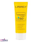 تصویر کرم ضد آفتاب لیپورکس مناسب پوست خشک ا Liporex Sunscreen Cream For Dry Skin Liporex Sunscreen Cream For Dry Skin