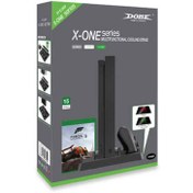 تصویر پایه چندکاره ایکس باکس وان DOBE Multifunctional Cooling Stand for XBOX ONE