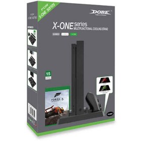 تصویر پایه چندکاره ایکس باکس وان DOBE Multifunctional Cooling Stand for XBOX ONE