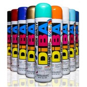 تصویر اسپری رنگ دیبا حجم 300 میل Diba Paint Spray 300 ml