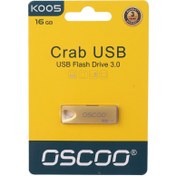 تصویر فلش 16 گیگ اوسکو Oscoo Crab K005 USB3.0 Oscoo Crab K005 USB3.0