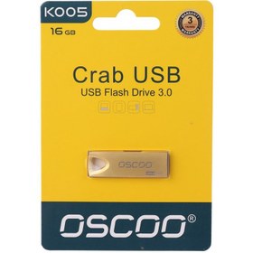 تصویر فلش 16 گیگ اوسکو Oscoo Crab K005 USB3.0 Oscoo Crab K005 USB3.0