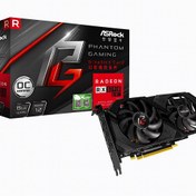 تصویر کارت گرافیک ازراک Radeon RX 590 GME Phantom Gaming ظرفیت ۸ گیگابایت 