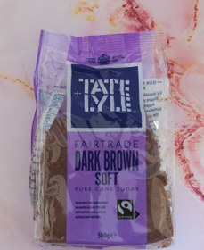 تصویر شکر قهوه ای تیت اند لیل - قهوه ای روشن ا TATE & LYLE Brown Sugar TATE & LYLE Brown Sugar
