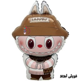 تصویر بادکنک فویلی لبوبو 