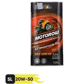 تصویر روغن موتور ایرانول مدل MOTOROW 20W-50 حجم 1.3 لیتر 