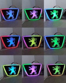 تصویر آرم جلو پژو پرشیا 