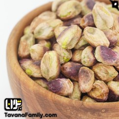 تصویر مغز پسته خام 