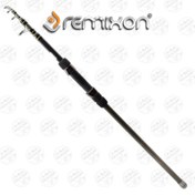 تصویر چوب ماهیگیری تلسکوپی میکس کربن رمیکسون۳۹۰ سانتی متر Remixon Heavy Duty Carp 